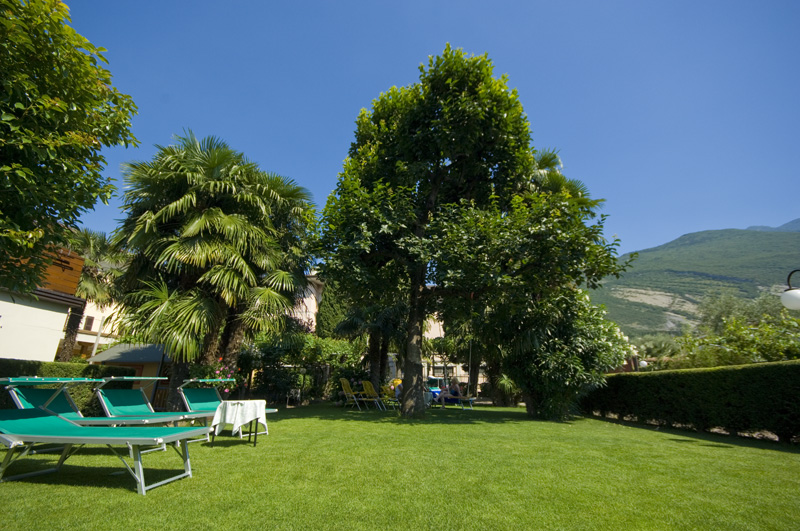 Garni Ischia's garden